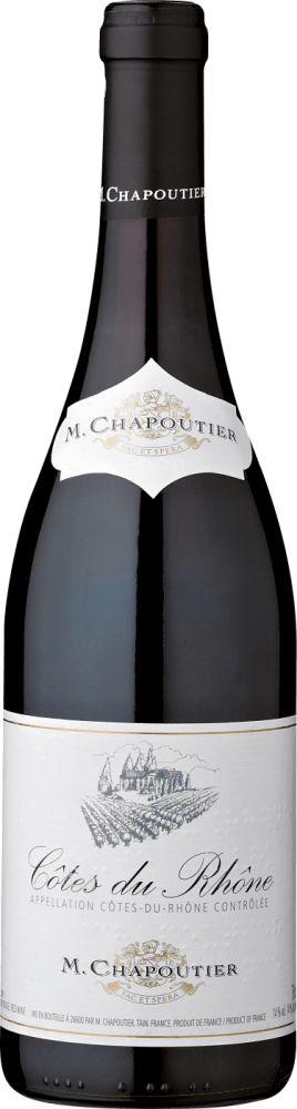 M. Chapoutier Cotes du Rhone - Die Welt der Weine