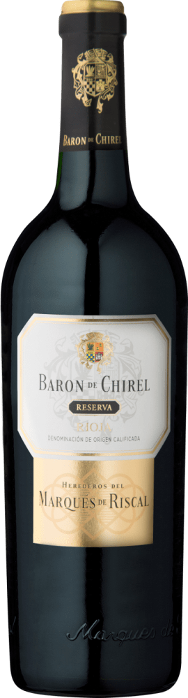 Marques de Riscal Baron de Chirel Reserva ab 6 Flaschen in der Holzkiste - Die Welt der Weine