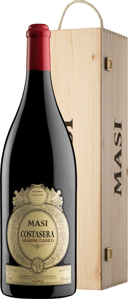 Masi Costasera Amarone 3l Doppelmagnum in der Holzkiste 1 - Die Welt der Weine