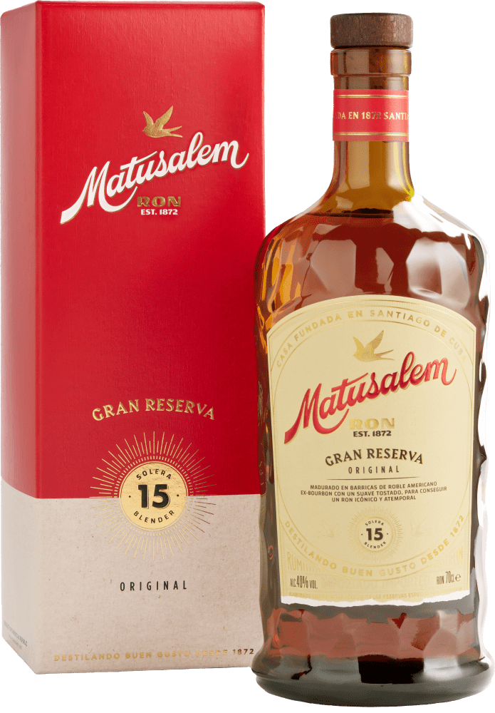 Matusalem Gran Reserva 15 Rum in Geschenkverpackung 1 - Die Welt der Weine