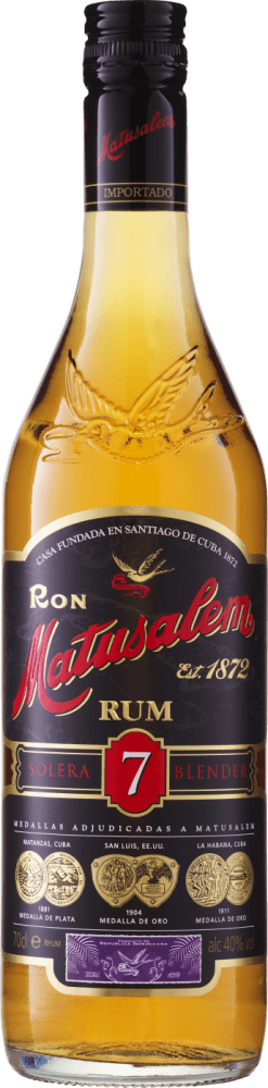 Matusalem Solera 7 Rum 1 - Die Welt der Weine