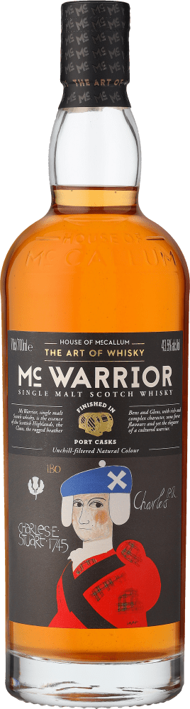 Mc Warrior Port Finish Single Malt Scotch Whisky - Die Welt der Weine