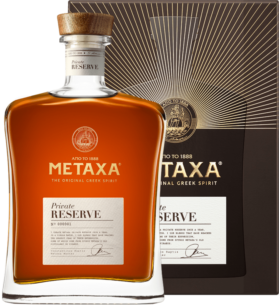 Metaxa Private Reserve 2 - Die Welt der Weine