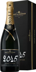 Moet Chandon Champagner Brut Grand Vintage in Geschenkverpackung - Die Welt der Weine
