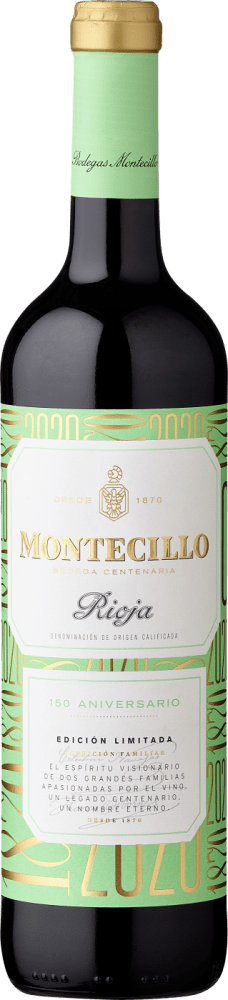 Montecillo Crianza Limited Edition 150. Anniversary - Die Welt der Weine