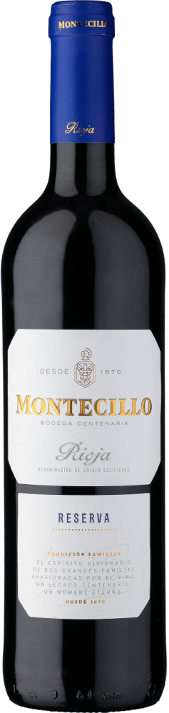 Montecillo Rioja Reserva - Die Welt der Weine