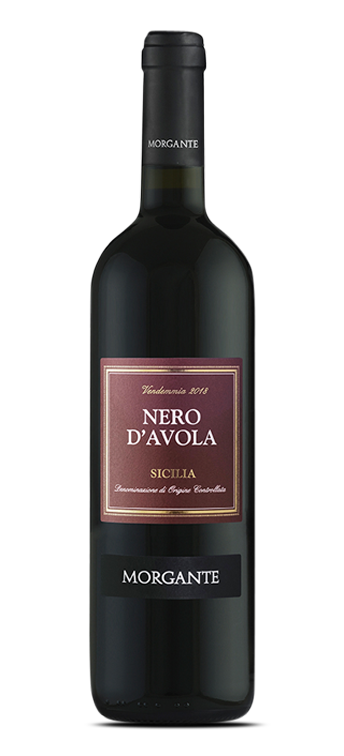 Morgante Nero d Avola DOC - Die Welt der Weine