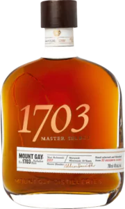 Mount Gay 1703 Master Select Rum 1 - Die Welt der Weine