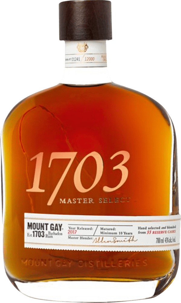 Mount Gay 1703 Master Select Rum 1 - Die Welt der Weine