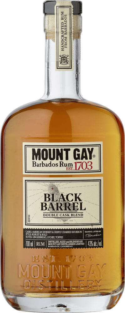 Mount Gay Black Barrel Rum 2 - Die Welt der Weine