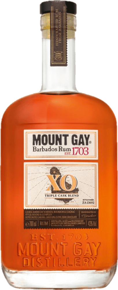 Mount Gay XO Rum 4 - Die Welt der Weine