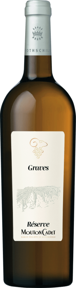 Mouton Cadet Graves Reserve Blanc 2 - Die Welt der Weine