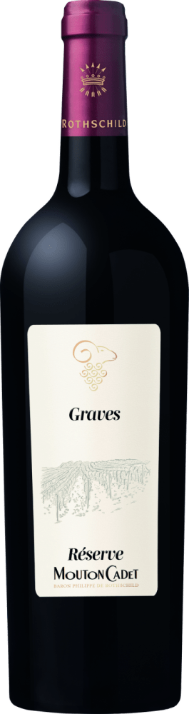 Mouton Cadet Reserve Graves Rouge 1 - Die Welt der Weine