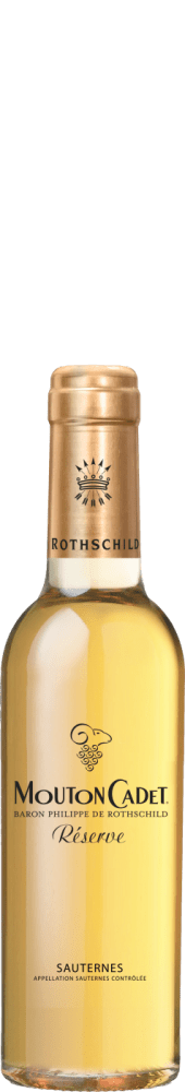 Mouton Cadet Reserve Sauternes 0375l - Die Welt der Weine