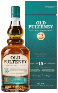 Old Pulteney 15 Years Old Single Malt Scotch Whisky 1 - Die Welt der Weine