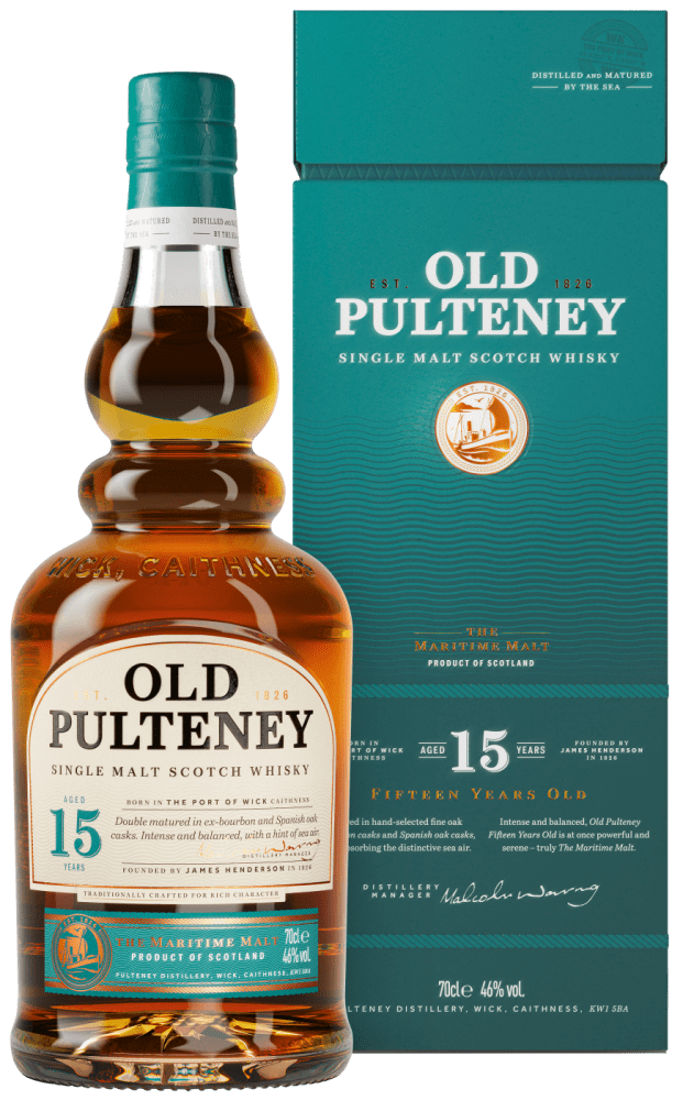 Old Pulteney 15 Years Old Single Malt Scotch Whisky 1 - Die Welt der Weine