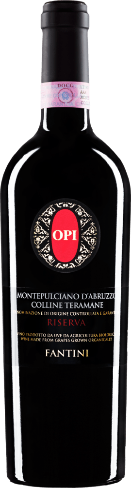 Opi Colline Teramane Montepulciano dAbruzzo Riserva 1 - Die Welt der Weine