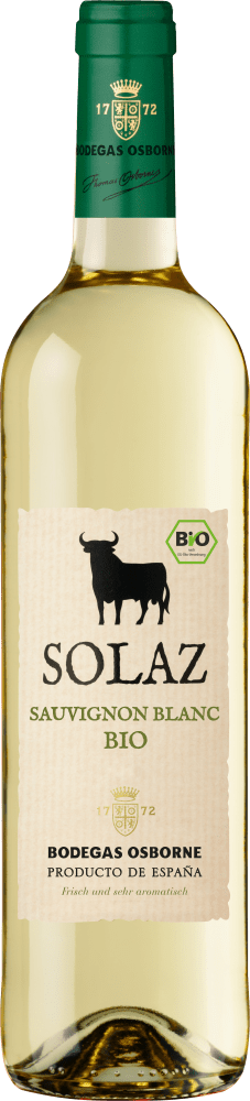 Osborne Solaz Sauvignon Blanc Bio 1 - Die Welt der Weine