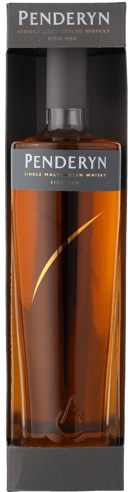 Penderyn Gold Range Rich Oak Single Malt Welsh Whisky 1 - Die Welt der Weine