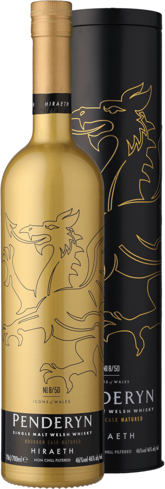 Penderyn Hiraeth Icon of Wales No. 8 Single Malt Welsh Whisky 1 - Die Welt der Weine