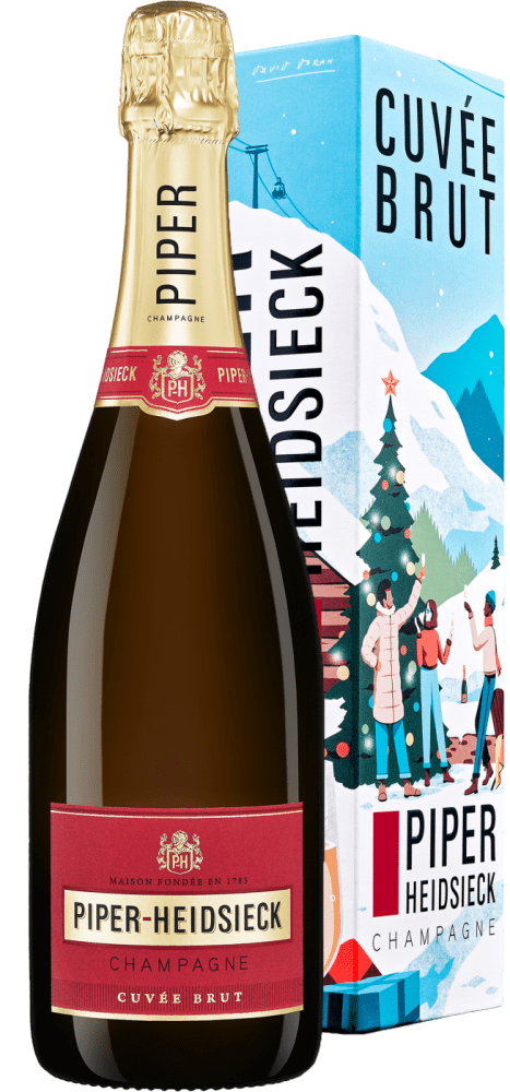 Piper Heidsieck Champagner Brut Winter - Die Welt der Weine