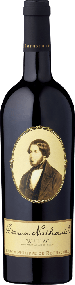 Rothschild Baron Nathaniel Pauillac - Die Welt der Weine