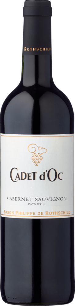 Rothschild Cadet dOc Cabernet Sauvignon 1 - Die Welt der Weine