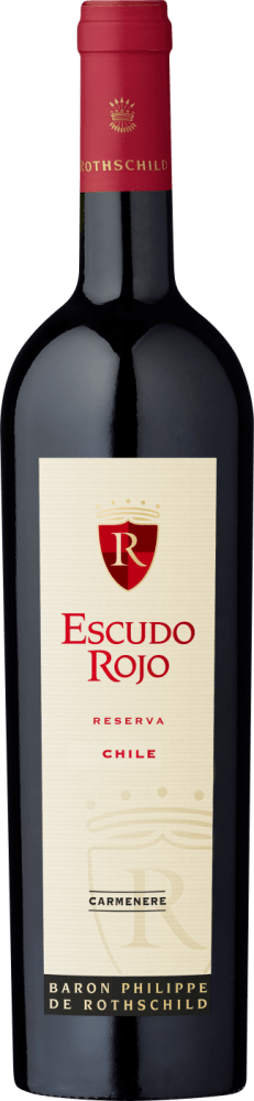 Rothschild Escudo Rojo Reserva Carmenere - Die Welt der Weine