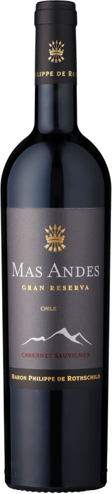 Rothschild Mas Andes Gran Reserva Cabernet Sauvignon - Die Welt der Weine