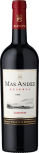 Rothschild Mas Andes Reserva Carmenere - Die Welt der Weine