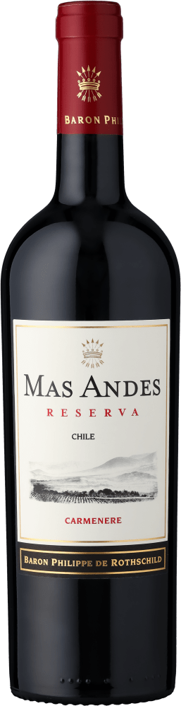 Rothschild Mas Andes Reserva Carmenere - Die Welt der Weine