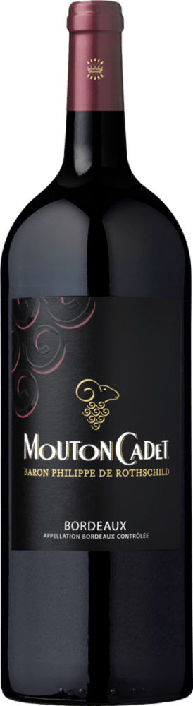 Rothschild Mouton Cadet Rouge 15l Magnumflasche 1 - Die Welt der Weine