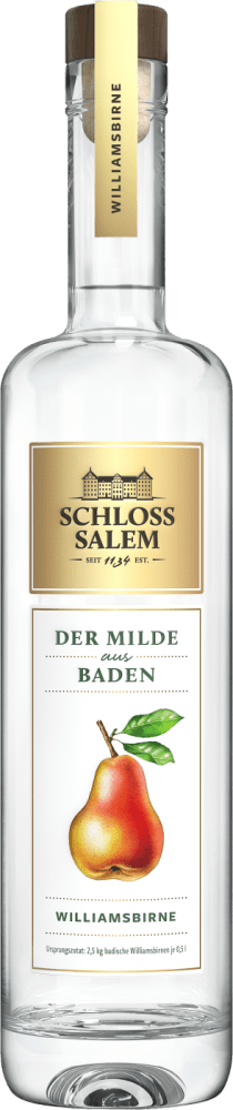 Schloss Salem Der Milde aus Baden Williamsbirne 05l - Die Welt der Weine