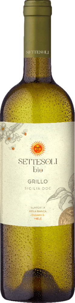 Settesoli Grillo – Bio - Die Welt der Weine