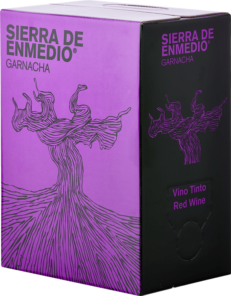 Sierra de Enmedio Garnacha 5l Bag in - Die Welt der Weine