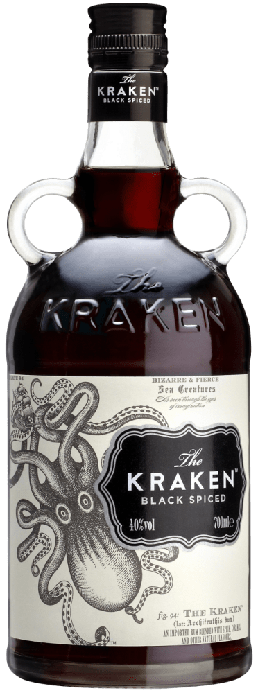 The Kraken Black Spiced Rum 1 - Die Welt der Weine