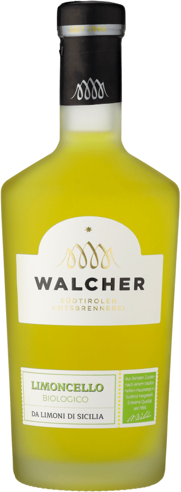 Walcher Limoncello – Bio - Die Welt der Weine