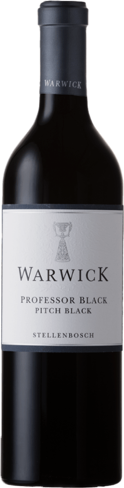 Warwick Estate Professor Black Pitch Black - Die Welt der Weine