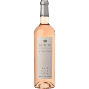 alpilles rose 2022 domaine de valdition - Die Welt der Weine