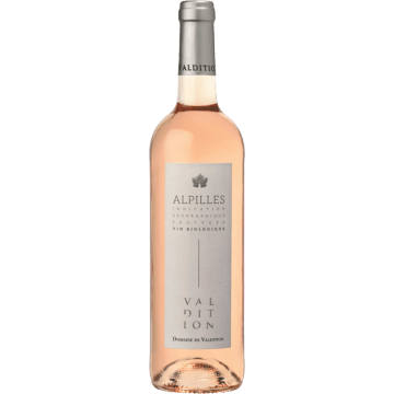 alpilles rose 2022 domaine de valdition - Die Welt der Weine