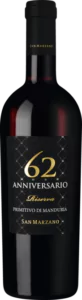 anniversario 62 primitivo di manduria riserva - Die Welt der Weine