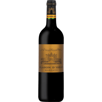 blason d issan 2019 zweitwein chateau d issan - Die Welt der Weine