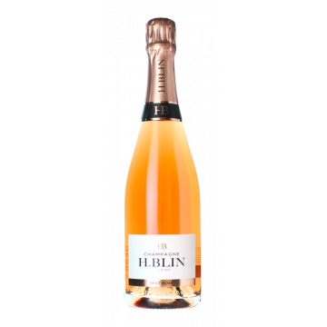 brut rose champagner h blin - Die Welt der Weine