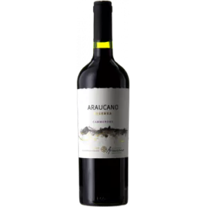 carmenere reserva 2021 hacienda araucano - Die Welt der Weine