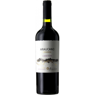 carmenere reserva 2021 hacienda araucano - Die Welt der Weine