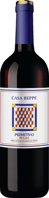 casa beppe primitivo - Die Welt der Weine