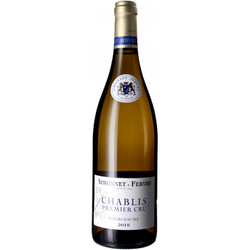 chablis 1er cru fourchaume 2019 maison simonnet febvre - Die Welt der Weine