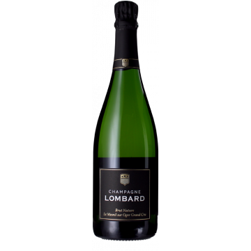 champagner lombard brut nature grand cru le mesnil sur oger - Die Welt der Weine