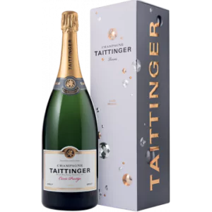 champagner taittinger brut prestige magnum mit etui - Die Welt der Weine