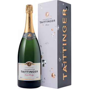 champagner taittinger brut prestige magnum mit etui - Die Welt der Weine